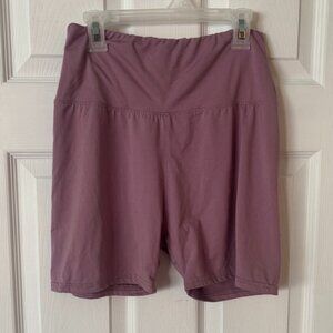 Light Purple Biker Shorts - Originally 20.00
